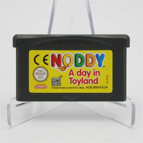 Noddy A Day in Toyland - GameBoy Advance - GameBoy Advance game (ENG) (A Grade) (Used)